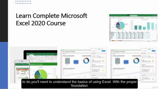 Learn Microsoft Excel and Create Interactive Dashboards – Screenshot 2