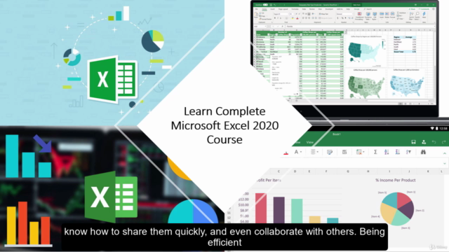Learn Microsoft Excel and Create Interactive Dashboards – Screenshot 3