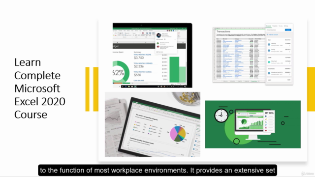Learn Microsoft Excel and Create Interactive Dashboards – Screenshot 4