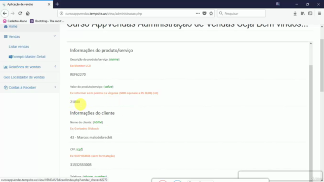 Desenvolvimento Android Crie um App FORÇA DE VENDAS completo – Screenshot 3