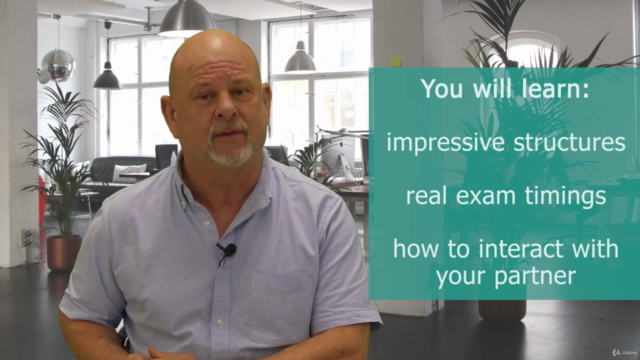 CAE - Cambridge Advanced (C1) - Speaking Exam Simulation – Screenshot 2