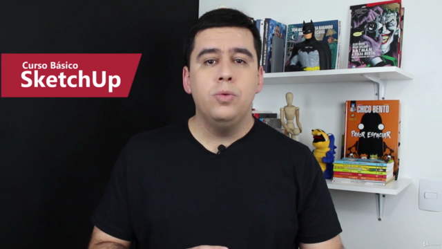 Curso Básico de SketchUp - Aprendendo na Prática – Screenshot 2