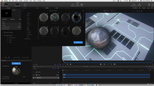 Getting started in mO2 - A Plugin for Apple Motion 5 – Screenshot 2