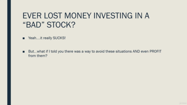 Short Selling Stocks Masterclass - Screenshot_01