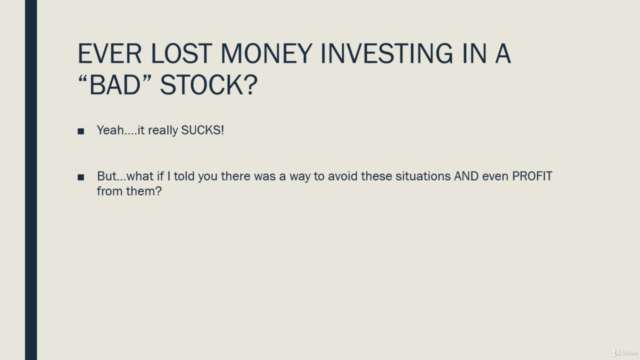 Short Selling Stocks Masterclass – Screenshot 1