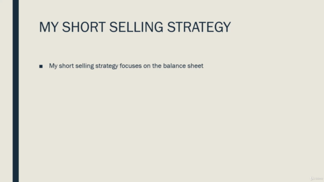Short Selling Stocks Masterclass - Screenshot_02