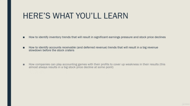 Short Selling Stocks Masterclass – Screenshot 4