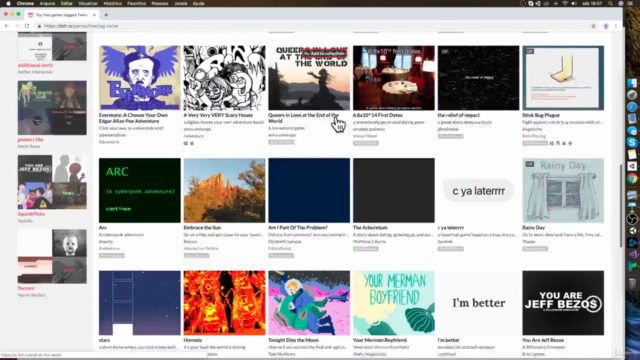 Crie Visual Novel e Text-based Games com Twine (open-source) – Screenshot 2