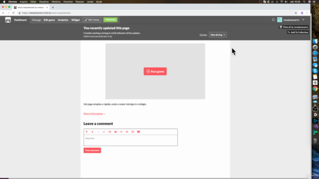 Crie Visual Novel e Text-based Games com Twine (open-source) – Screenshot 3