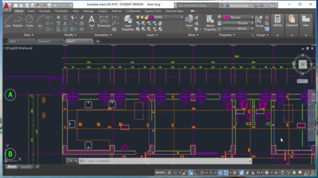 AUTOCAD 2019 etkili ve basit kullanım – Screenshot 1