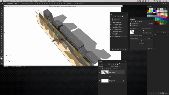 Photoshop & Dimension: 3D Design Effects - Screenshot_01