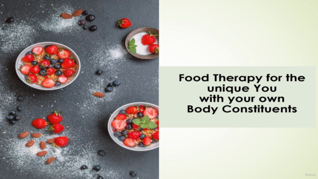 Food Therapy 4 the unique you with your own Body Constituent – Screenshot 1