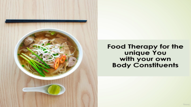 Food Therapy 4 the unique you with your own Body Constituent – Screenshot 2