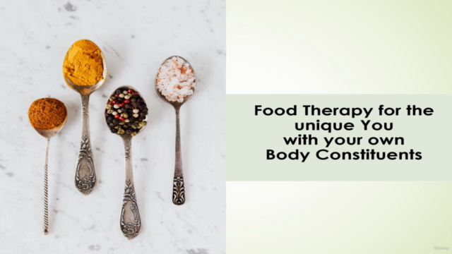 Food Therapy 4 the unique you with your own Body Constituent – Screenshot 4