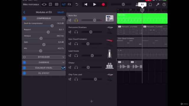 GarageBand iOS : le guide complet – Screenshot 1