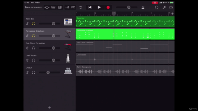 GarageBand iOS : le guide complet – Screenshot 4