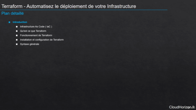 Terraform - Automatisez votre Infrastructure sur AWS – Screenshot 2