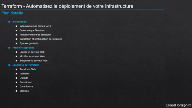 Terraform - Automatisez votre Infrastructure sur AWS – Screenshot 3