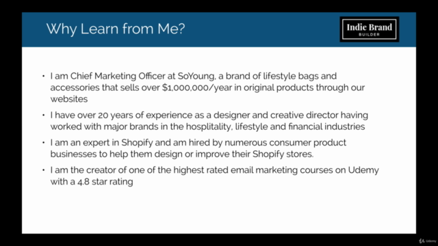 Shopify Design & Branding Masterclass – Screenshot 4