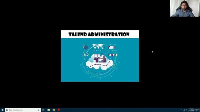 Talend  Administration - Screenshot_01