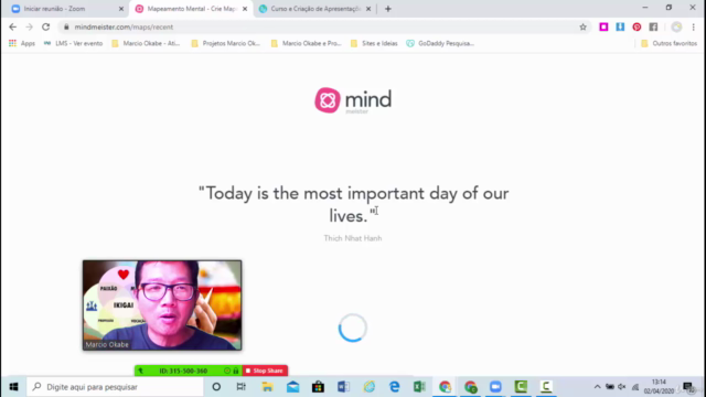 Como criar mapas mentais com MindMeister – Screenshot 1