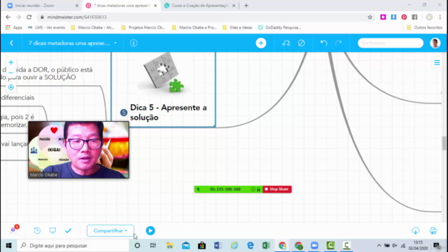 Como criar mapas mentais com MindMeister – Screenshot 2