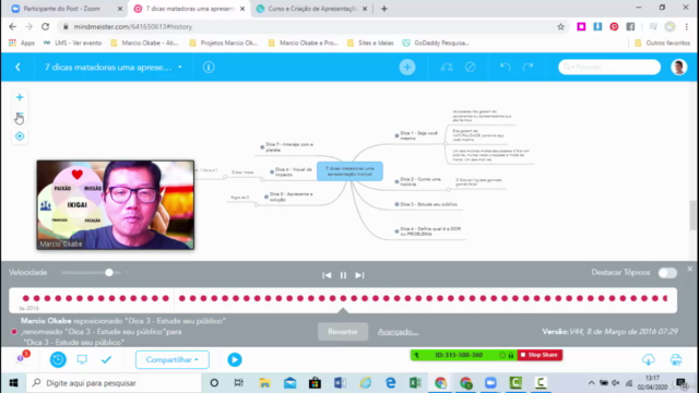 Como criar mapas mentais com MindMeister – Screenshot 3