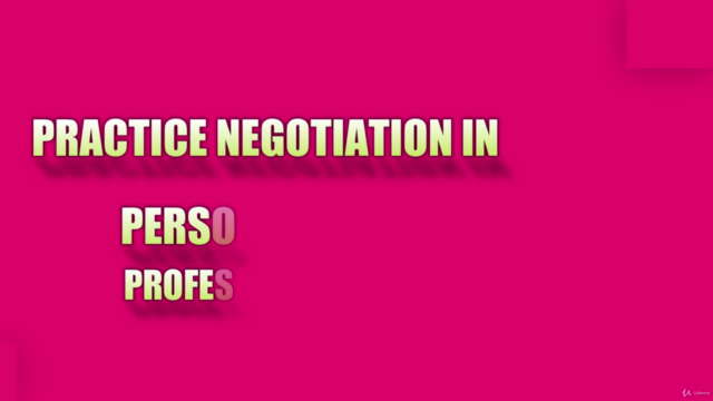 Negotiation: Successful Negotiation For Beginners – Screenshot 3