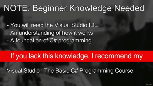 Beginner C# | Basic OOP C# Programming with Visual Studio – Screenshot 2