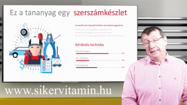Kommunikáció Supermanja leszel! 2.rész. Tárgyalástechnika – Screenshot 1