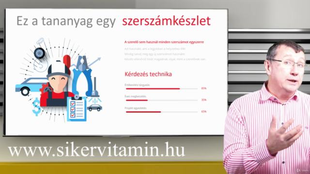Kommunikáció Supermanja leszel! 2.rész. Tárgyalástechnika – Screenshot 2