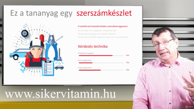 Kommunikáció Supermanja leszel! 2.rész. Tárgyalástechnika – Screenshot 3