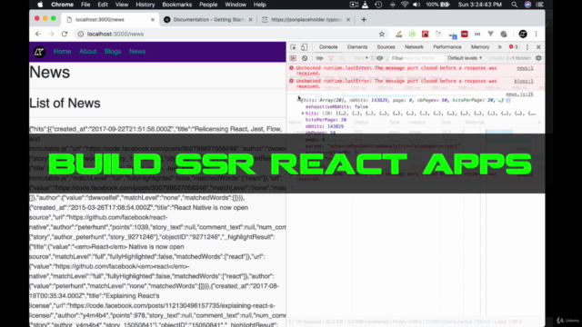 Next JS with React Hooks - Building SSR React Applications - Screenshot_03