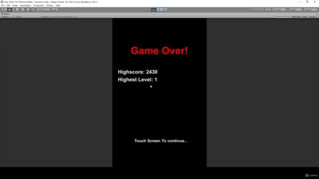 Unity Game Tutorial: Galaga 3D - Screenshot_03