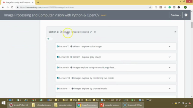 Image Processing and Computer Vision with Python & OpenCV – Screenshot 2