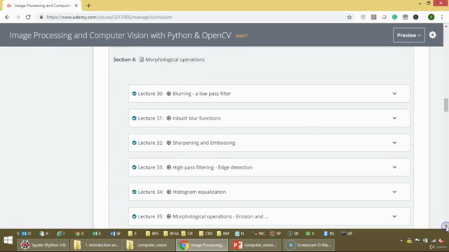 Image Processing and Computer Vision with Python & OpenCV – Screenshot 3