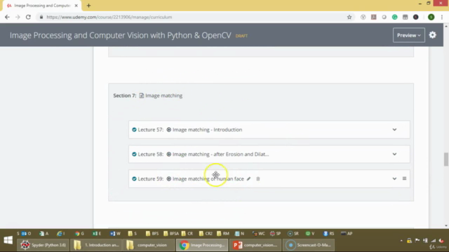 Image Processing and Computer Vision with Python & OpenCV – Screenshot 4