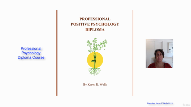 Fully Accredited Positive Psychology Diploma Course – Screenshot 1
