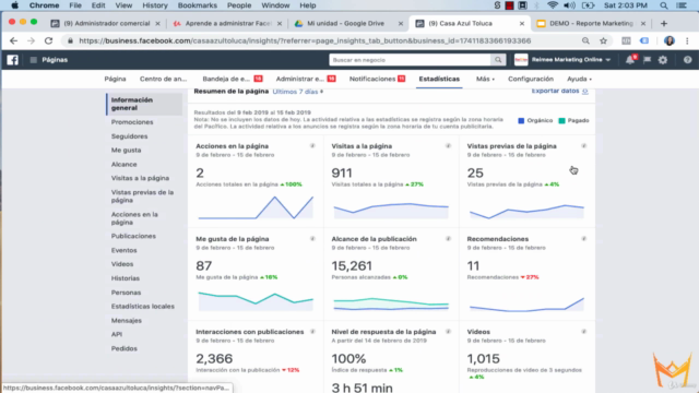 Aprende a administrar Facebook para tu negocio desde 0% – Screenshot 4