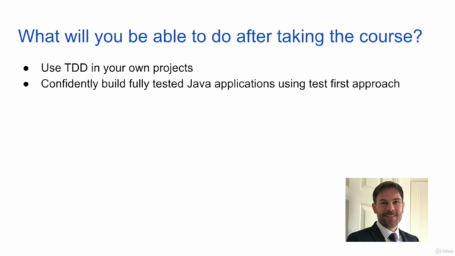 Test Driven Development (TDD) with Java for beginners – Screenshot 2