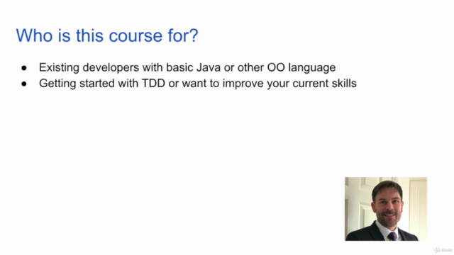Test Driven Development (TDD) with Java for beginners – Screenshot 4