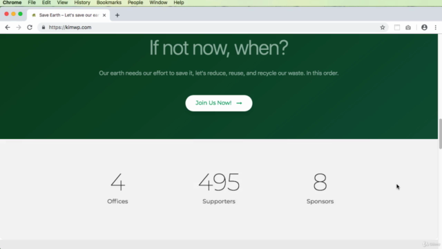 WordPress Website 2019 HTTPS, Elementor & Futurio Free Theme – Screenshot 3