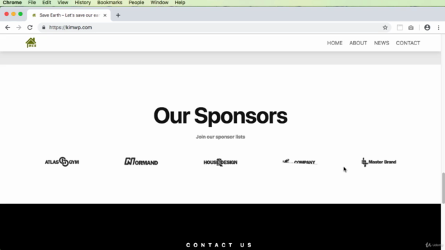 WordPress Website 2019 HTTPS, Elementor & Futurio Free Theme – Screenshot 4
