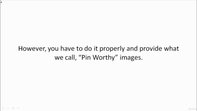Pinterest Marketing Mastery: Get Fast Traffic That Converts! – Screenshot 3