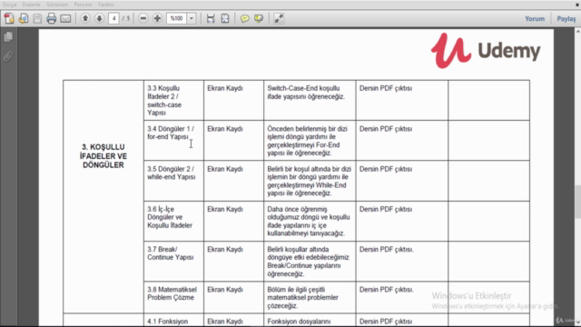 MATLAB ile Bilimsel Hesaplama – Screenshot 3