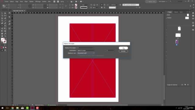 Formation complète Indesign CC2019 à CC2023 – Screenshot 1