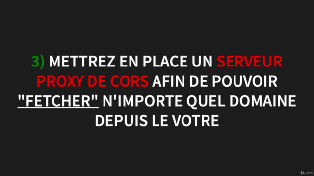 La puissance du JavaScript serverless – Screenshot 3