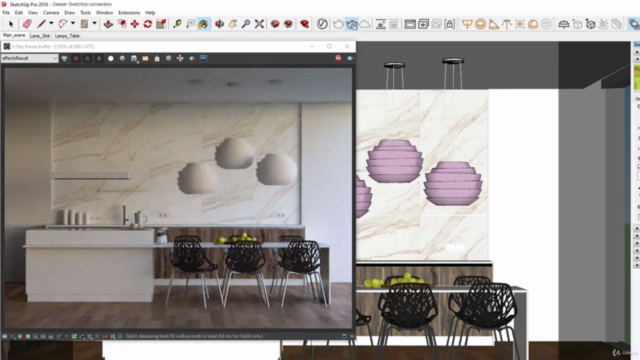 SketchUp 2022 + VRay Next. Aprende con Proyectos 3D Reales. - Screenshot_01