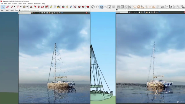 SketchUp 2022 + VRay Next. Aprende con Proyectos 3D Reales. - Screenshot_02