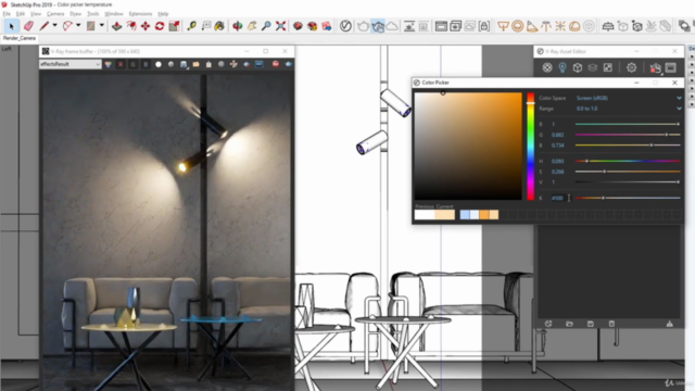 SketchUp 2022 + VRay Next. Aprende con Proyectos 3D Reales. - Screenshot_04